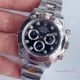 New Dial-Noob Factory Rolex Daytona Stainless Steel Black Dial Automatic Swiss Copy Watch (2)_th.jpg